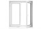Стандартное окно 1400*1300 (TopLine 70(5)/UPT/4-10-4-10-4i - фото 4684